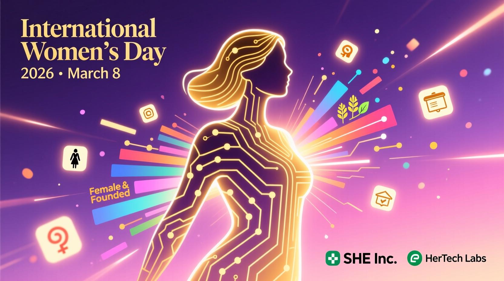 international womens day female founded companies