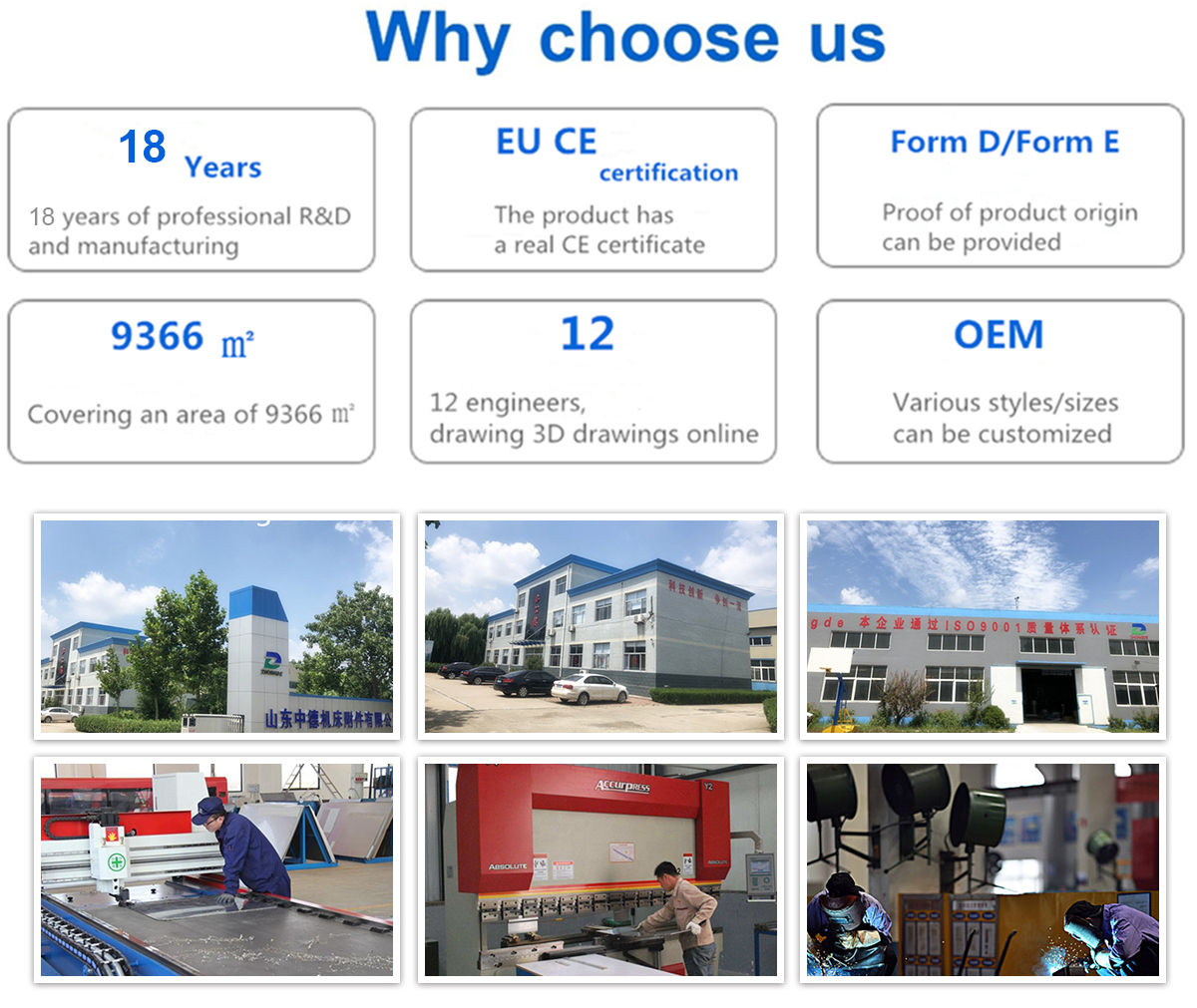 Shandong Zhongde Machine Tool Accessories Producing Co., Ltd. Chip