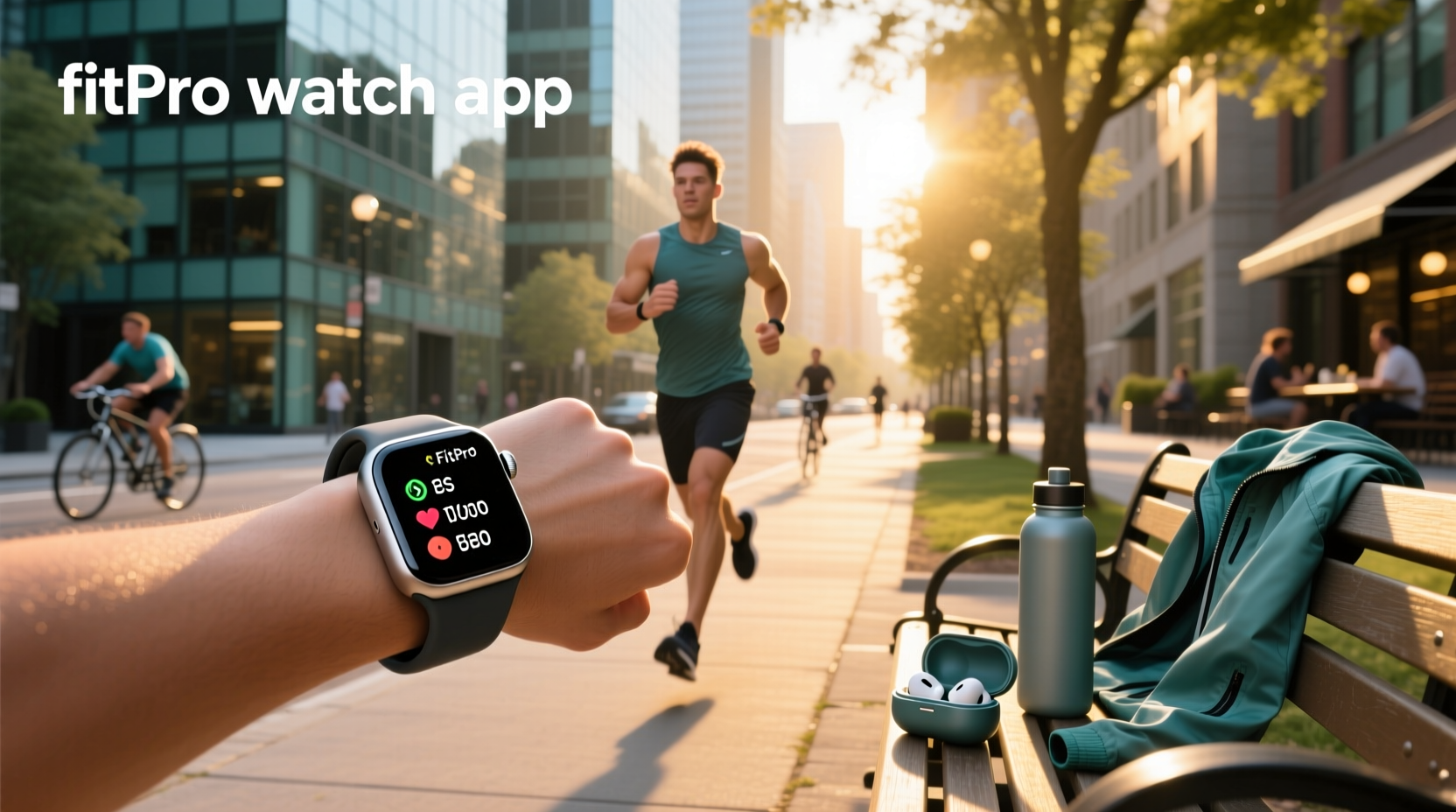 How to Connect FitPro Watch App to Phone (Android/iOS)