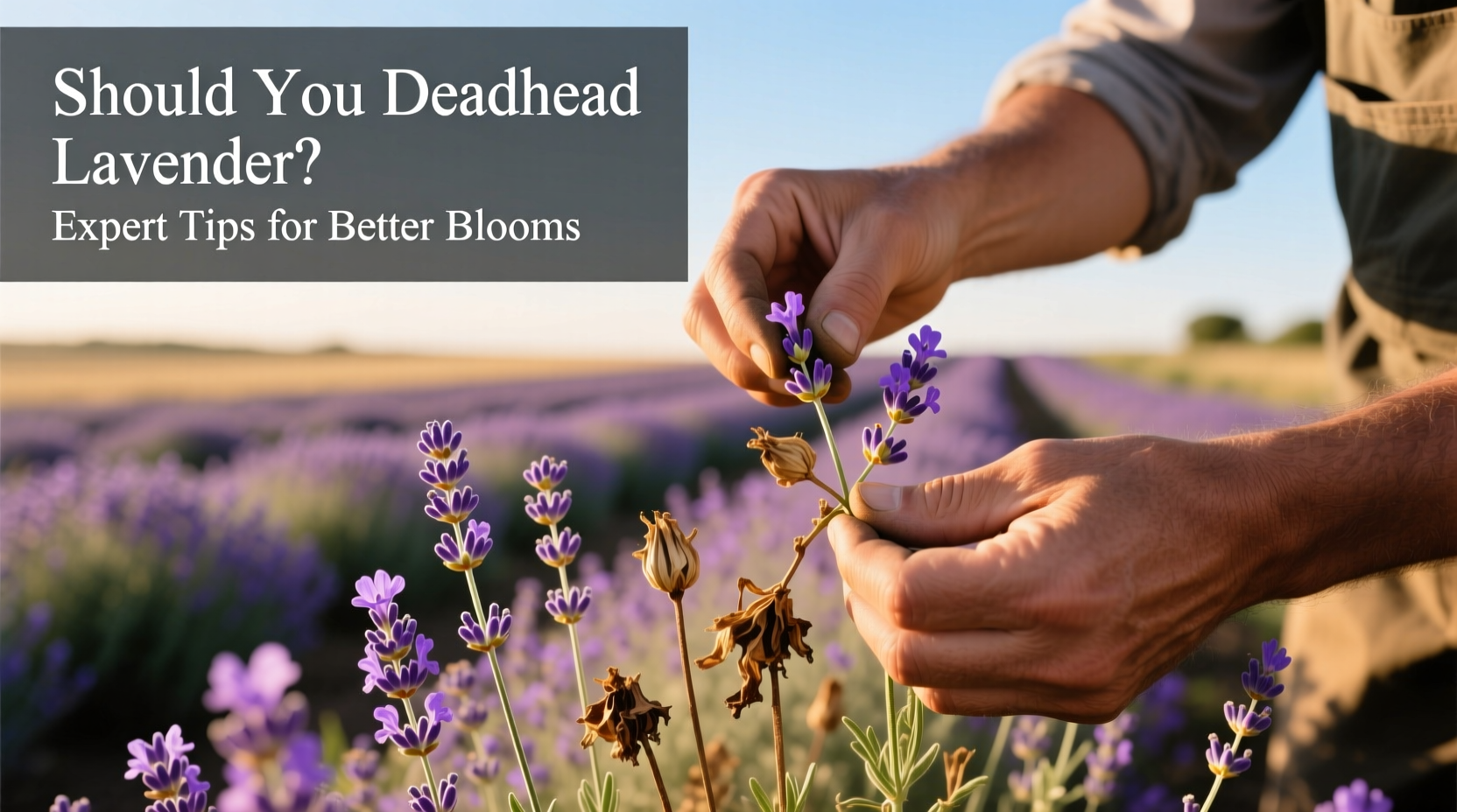 Should You Deadhead Lavender? Expert Tips for Better Blooms