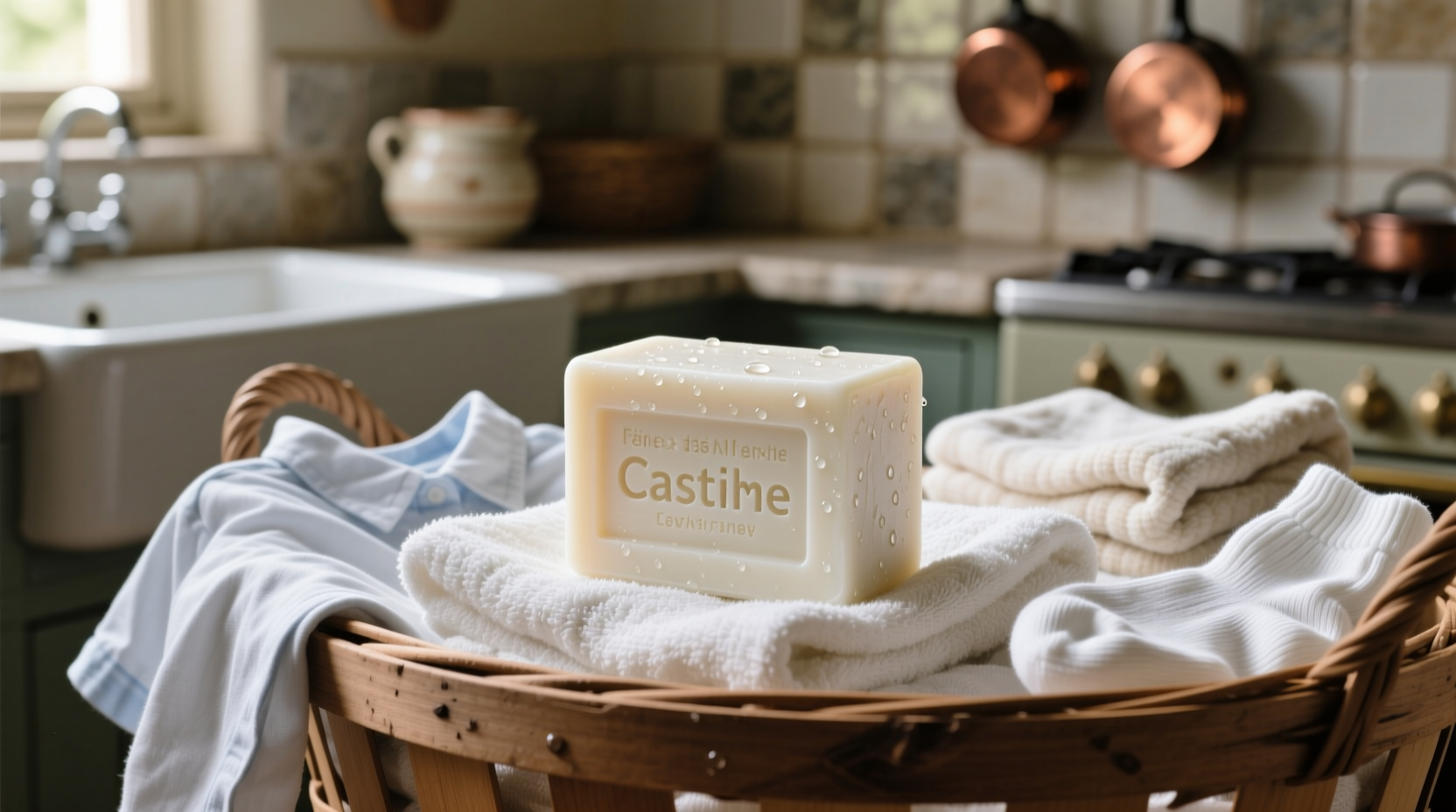 castile soap for laundry