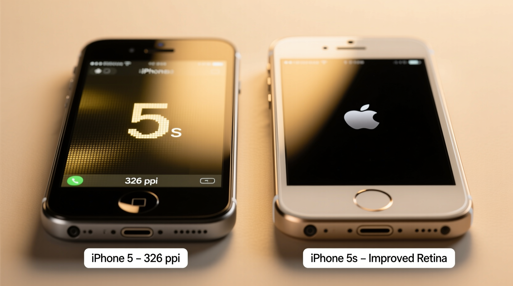 iphone 5 vs 5s screen did apple actually mess up the 5s display