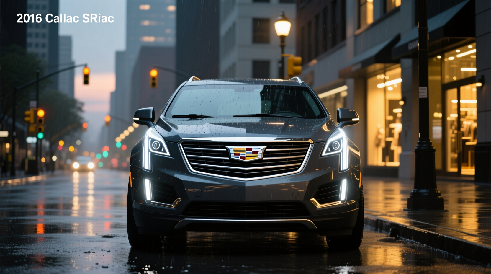 2016 cadillac srx headlights guide