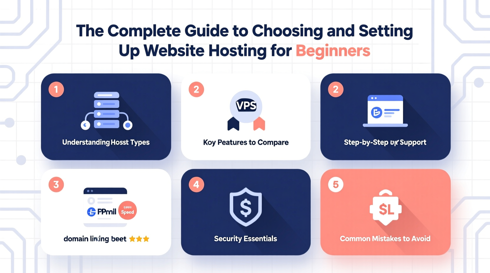 the complete guide to choosing and setting up website hosting for beginners