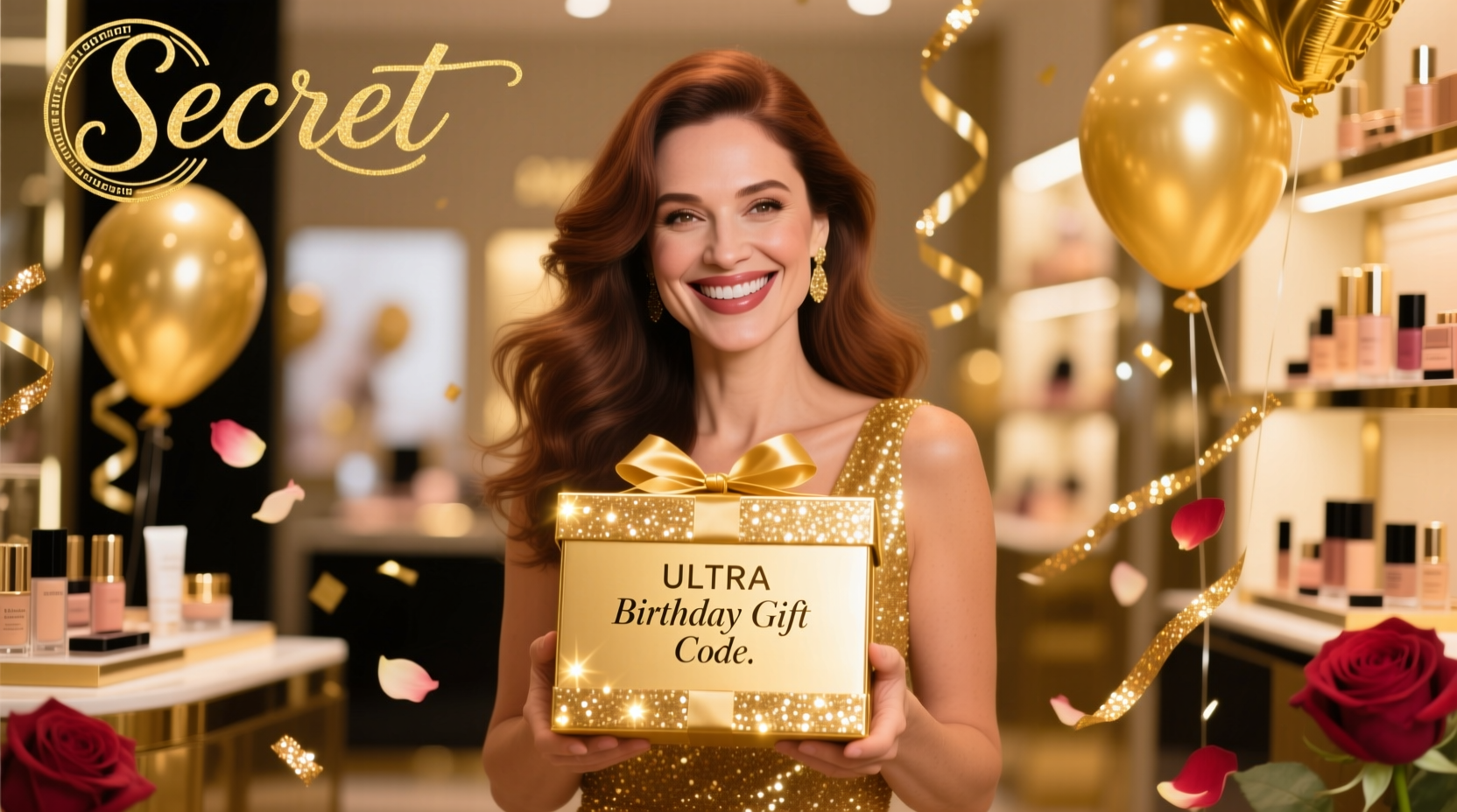 ulta birthday gift code secrets spoil her rotten