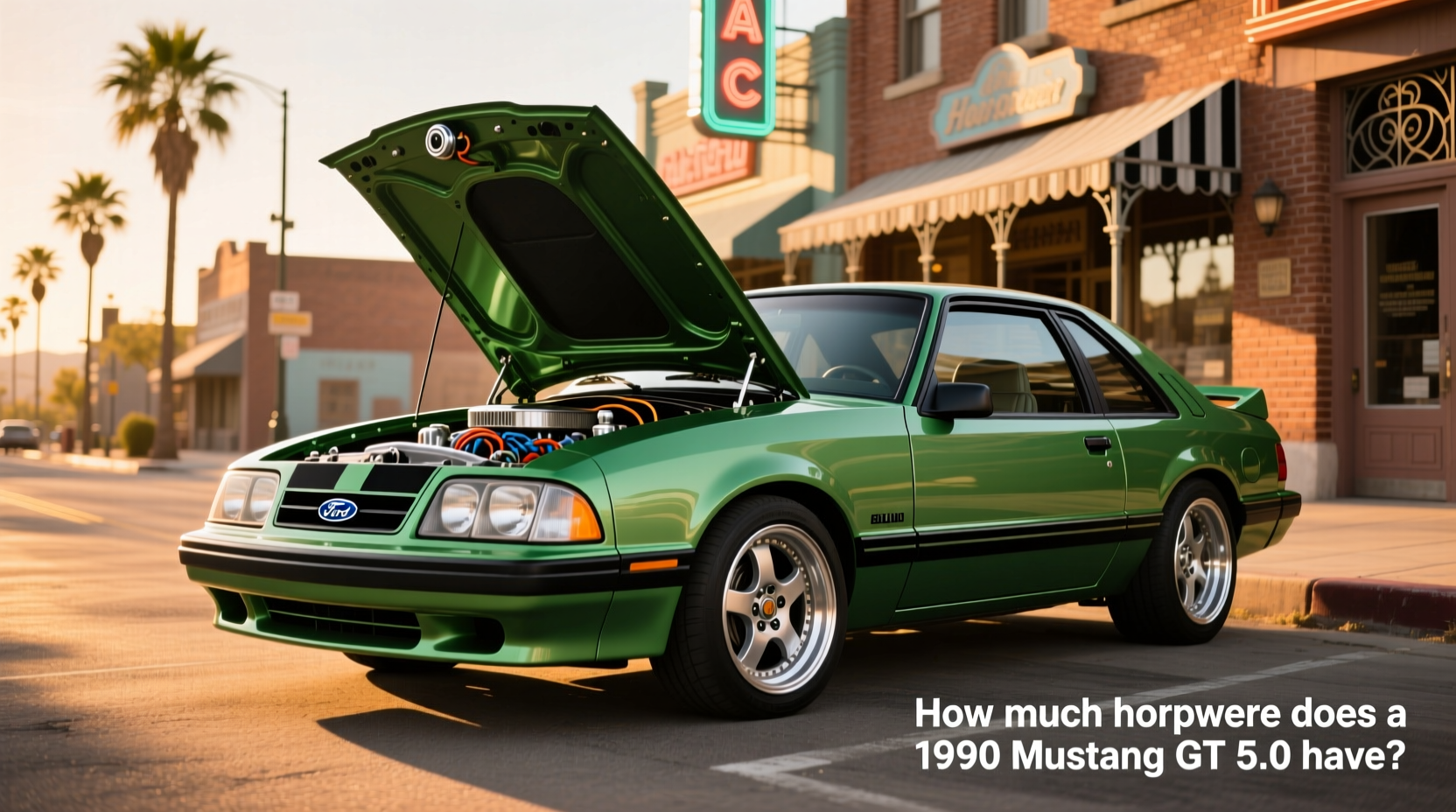 1990 Mustang GT hatchback