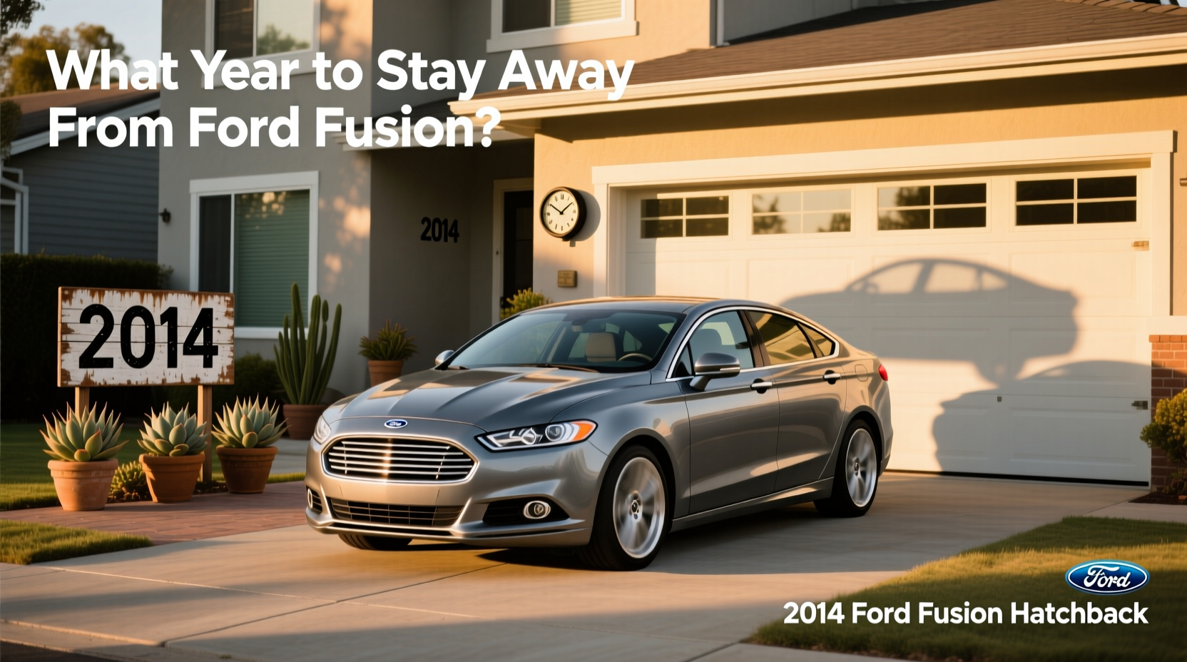Ford Fusion years to avoid guide