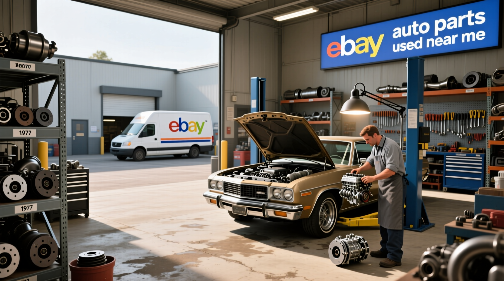 How to Find Used Auto Parts on eBay Near Me Locally