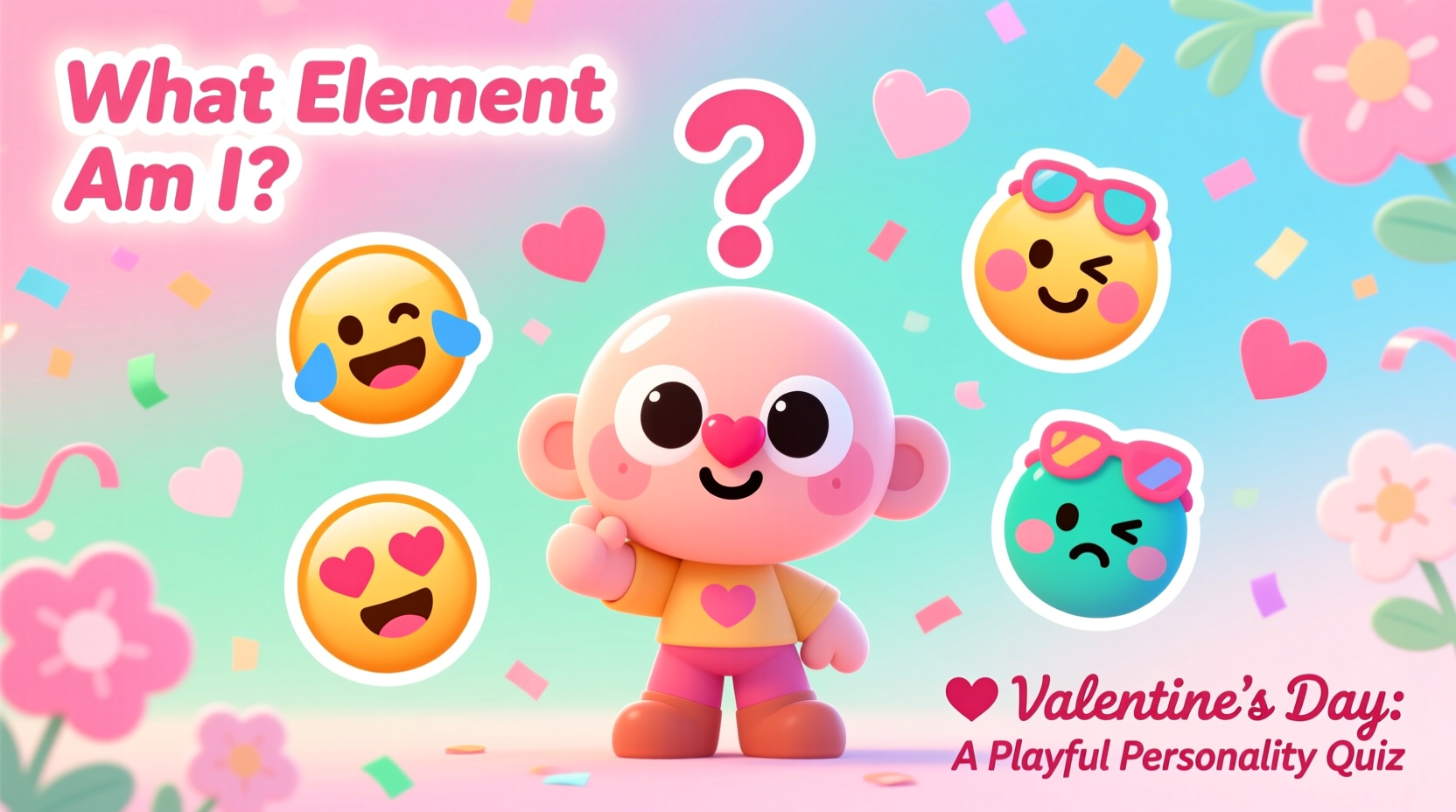what element am i valentines day