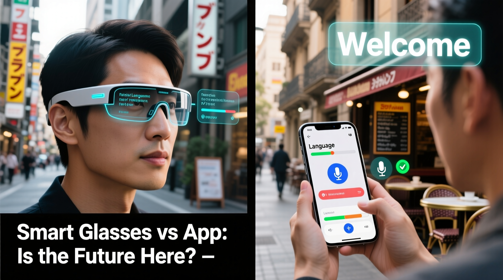 smart glasses vs language translator apps is the hype real or should you stick to your phone