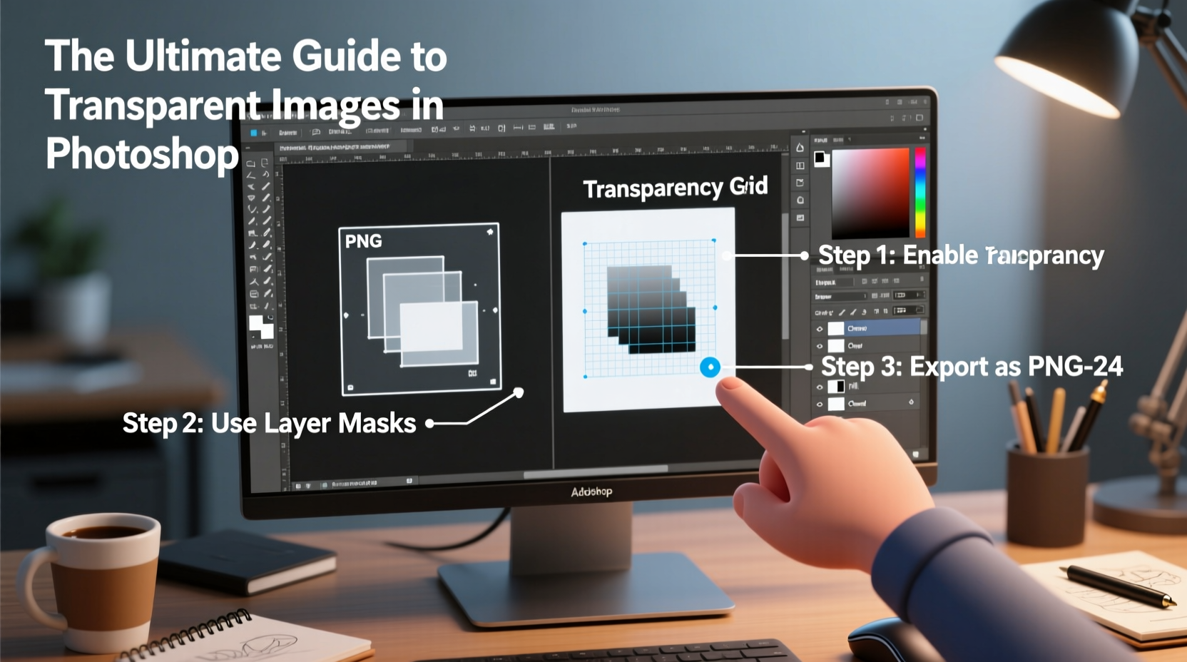 the ultimate guide to creating transparent images in photoshop step by step techniques for perfect results