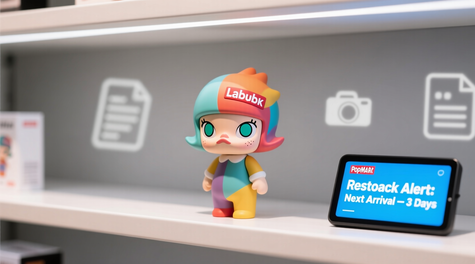 how often does popmart restock labubu in store