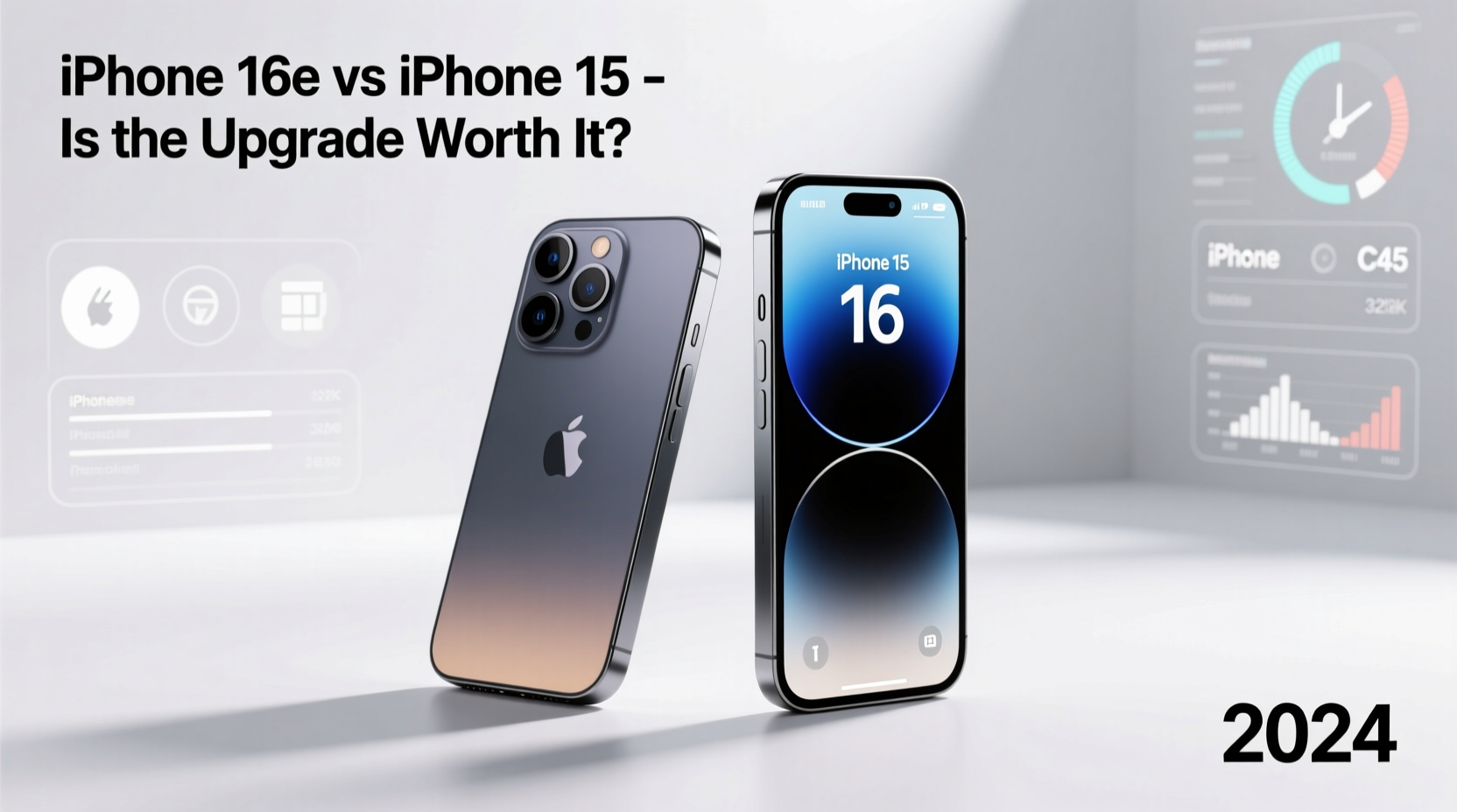 iphone 16e vs 15 is it worth upgrading or should i stick with the older model