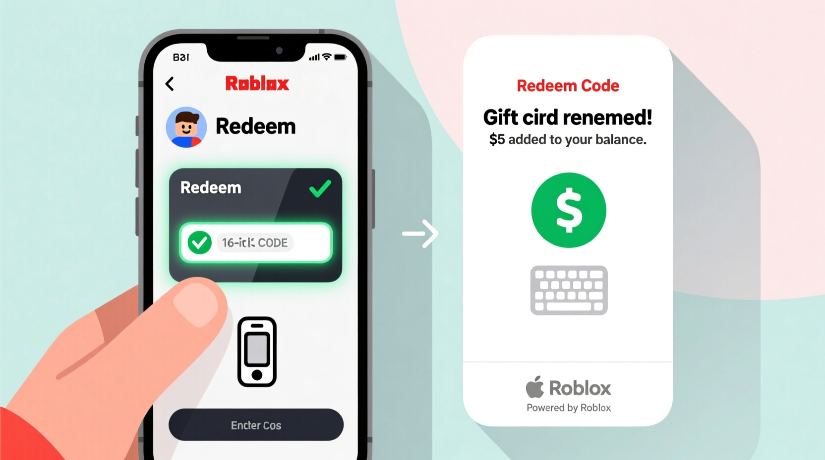how to redeem roblox gift card in the app simple guide