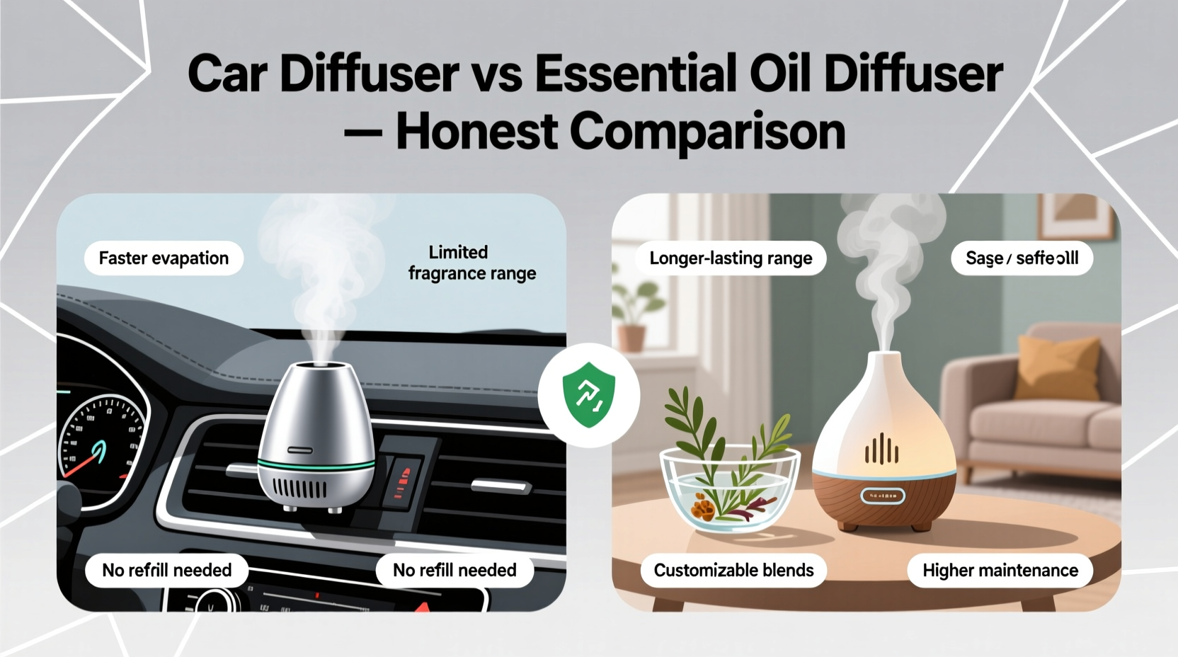 is a car diffuser really as good as an essential oil diffuser honest opinions