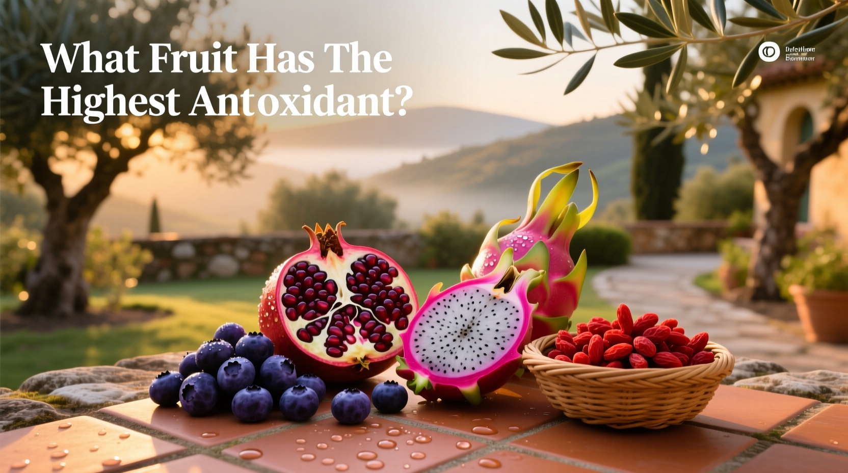 fruits with highest antioxidants