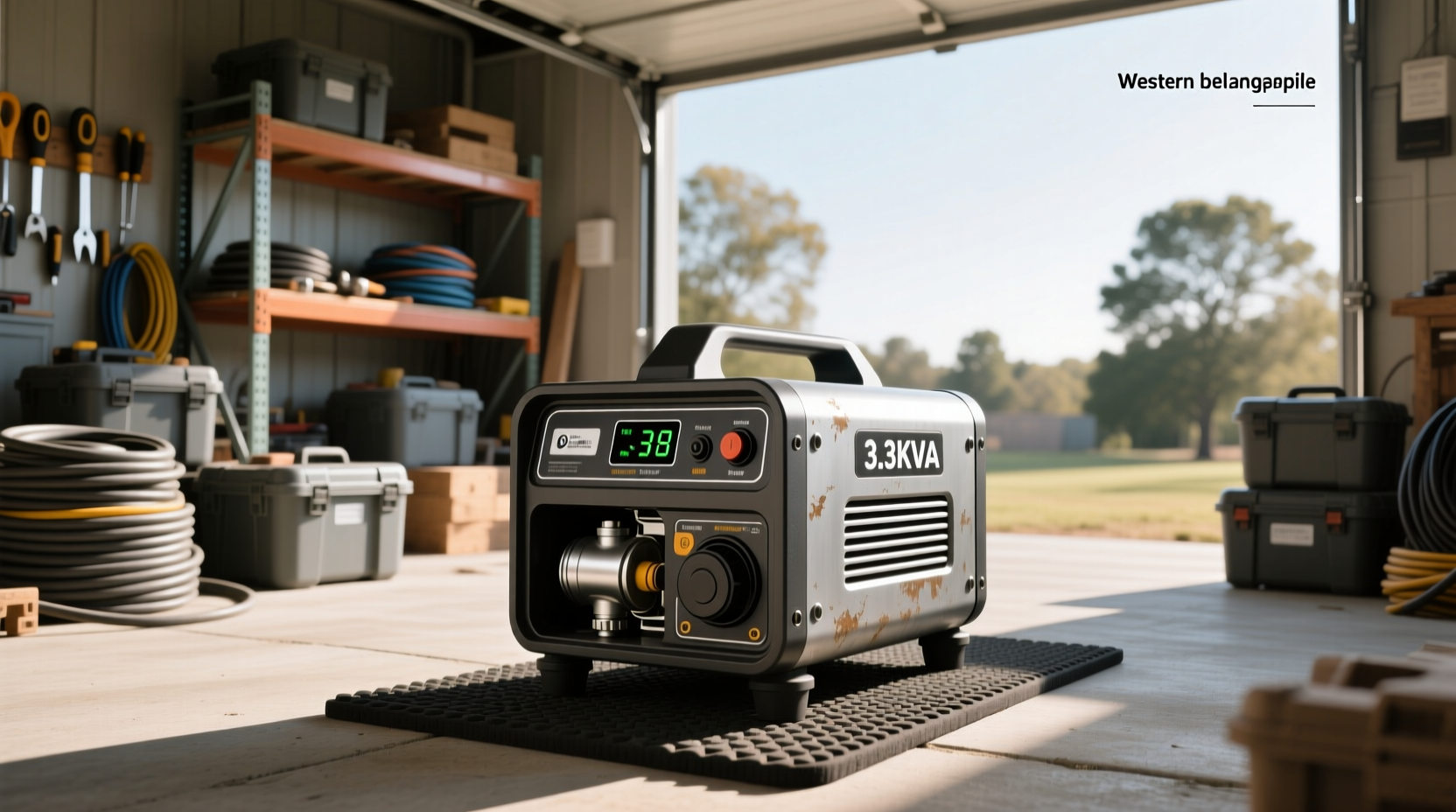 3.3kva generator guide what it powers how to choose