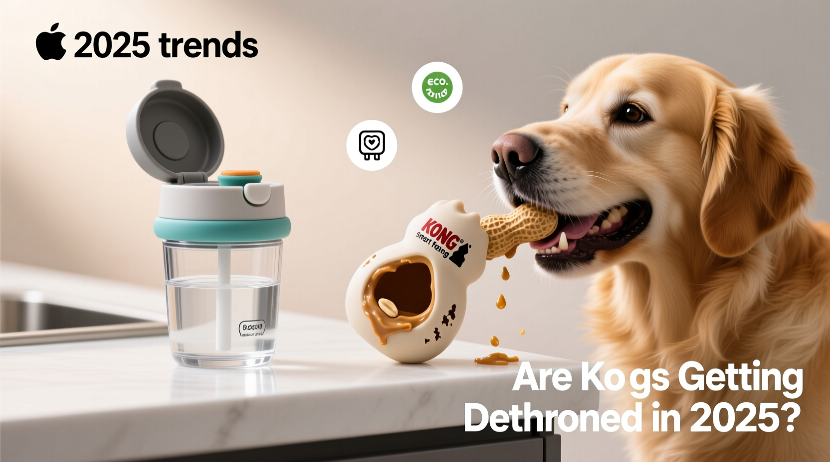 dog water cup toy vs kong are kongs getting dethroned in 2025