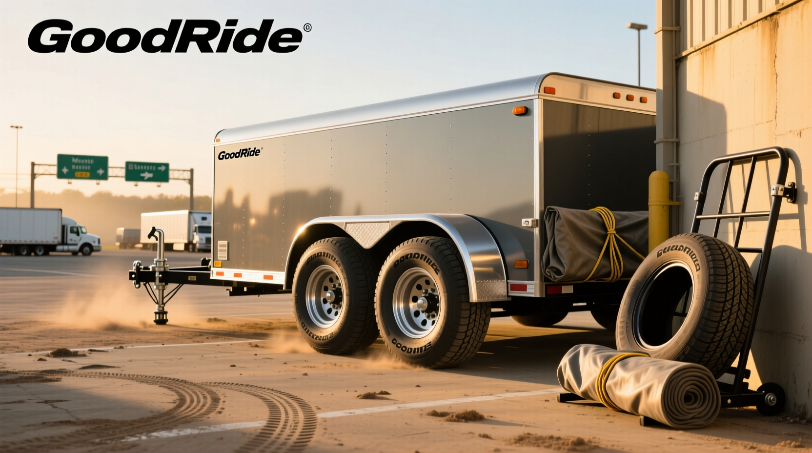 Are Goodride trailer tires a reliable choice for trailers?