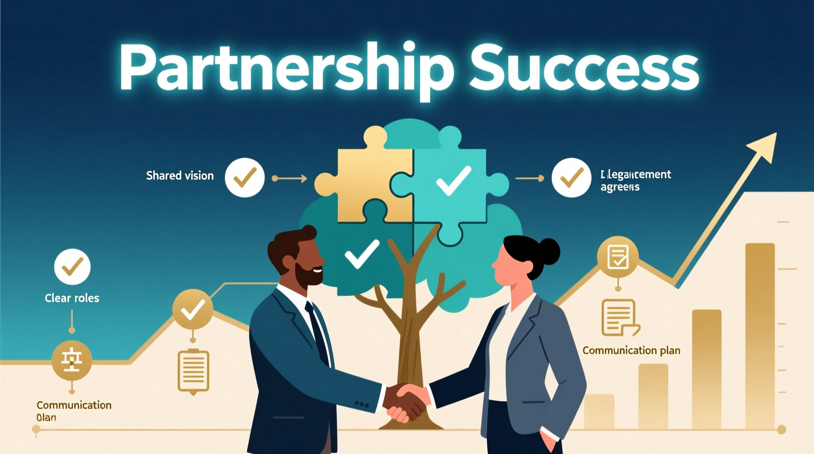 how to build a successful business partnership essential steps to starting and growing together