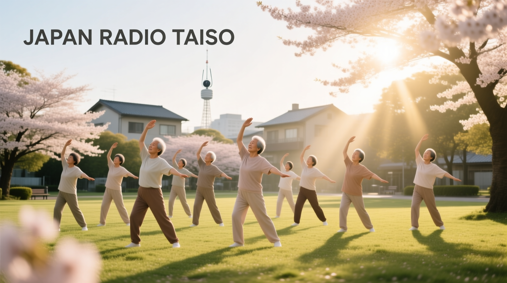 japan radio taiso what it is how to do it right