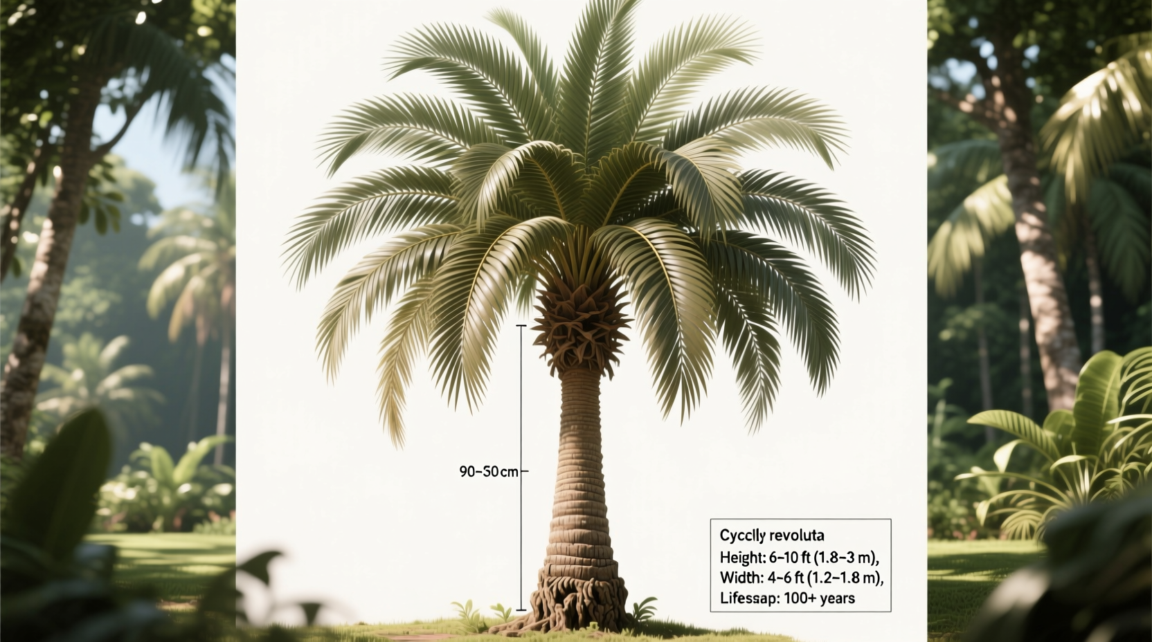 How Big Does a Sago Palm Get? Full Size Guide