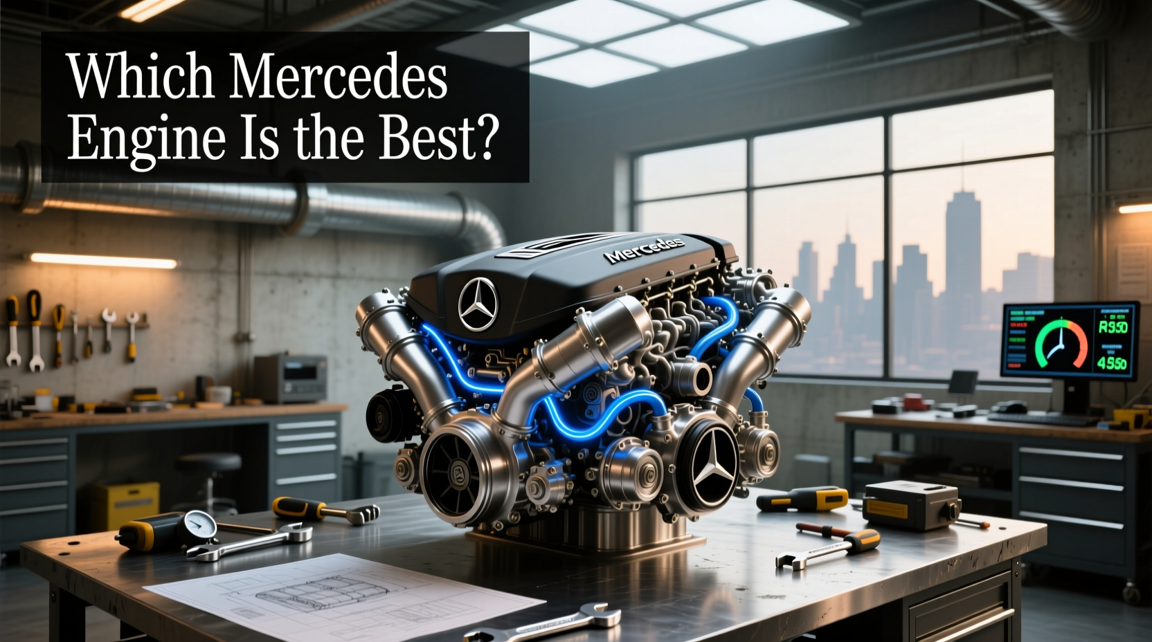 How to Choose Mercedes Engine, Which Is the Best? Buying Guide
