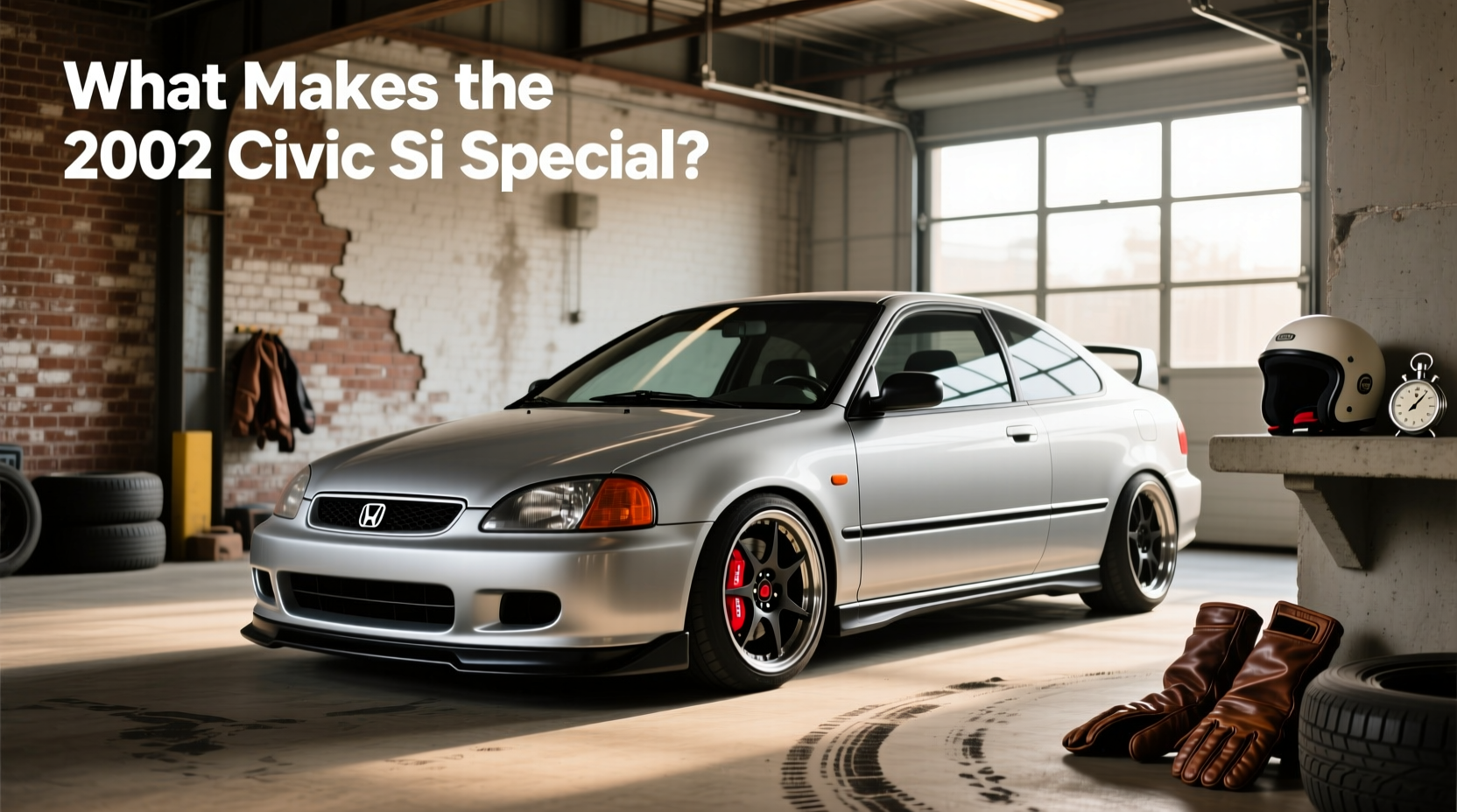 2002 Civic Si Hatchback Guide: What to Look For