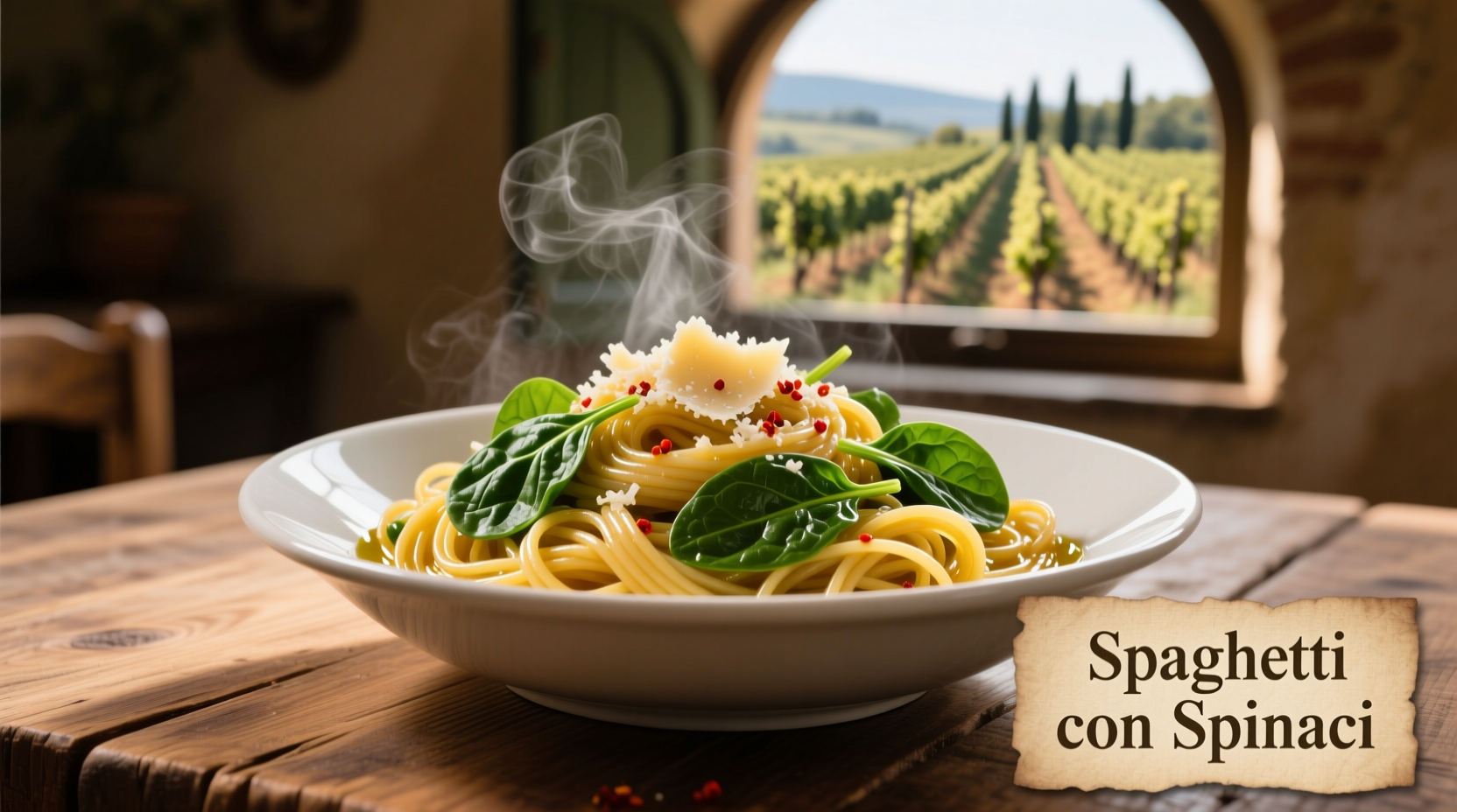 Spaghetti and Spinach: Perfect Recipe & Nutrition Guide