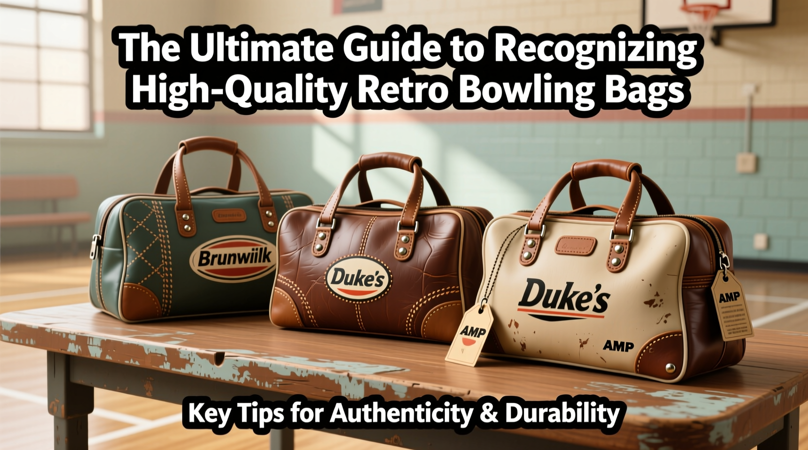 the ultimate guide to recognizing high quality retro bowling bags key tips for authenticity and durability