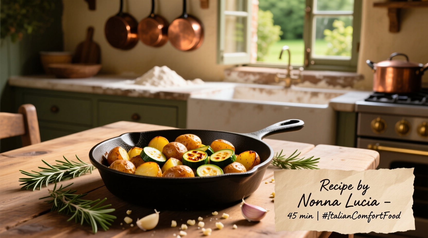 Perfect Potato and Zucchini Recipe: 30-Minute Roasted Vegetables