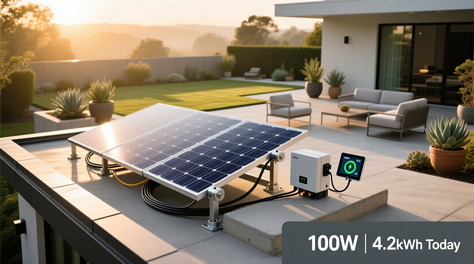 100w solar panel kit guide what to choose in 2026