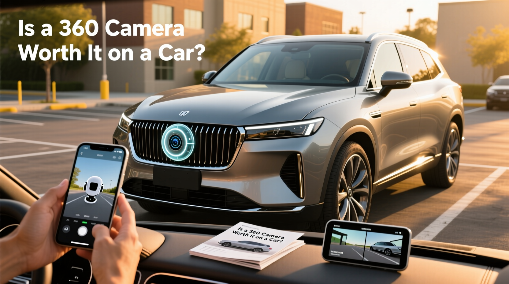 How to Choose Android Head Unit with 360 Camera, Is It Worth It?
