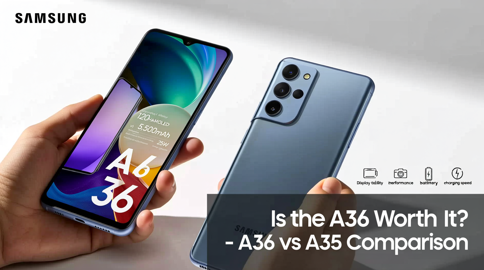 samsung a36 vs a35 is the new model worth the upgrade