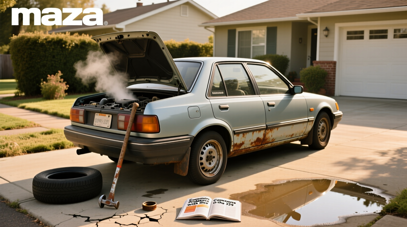 1995 mazda 323 hatchback common problems buying tips