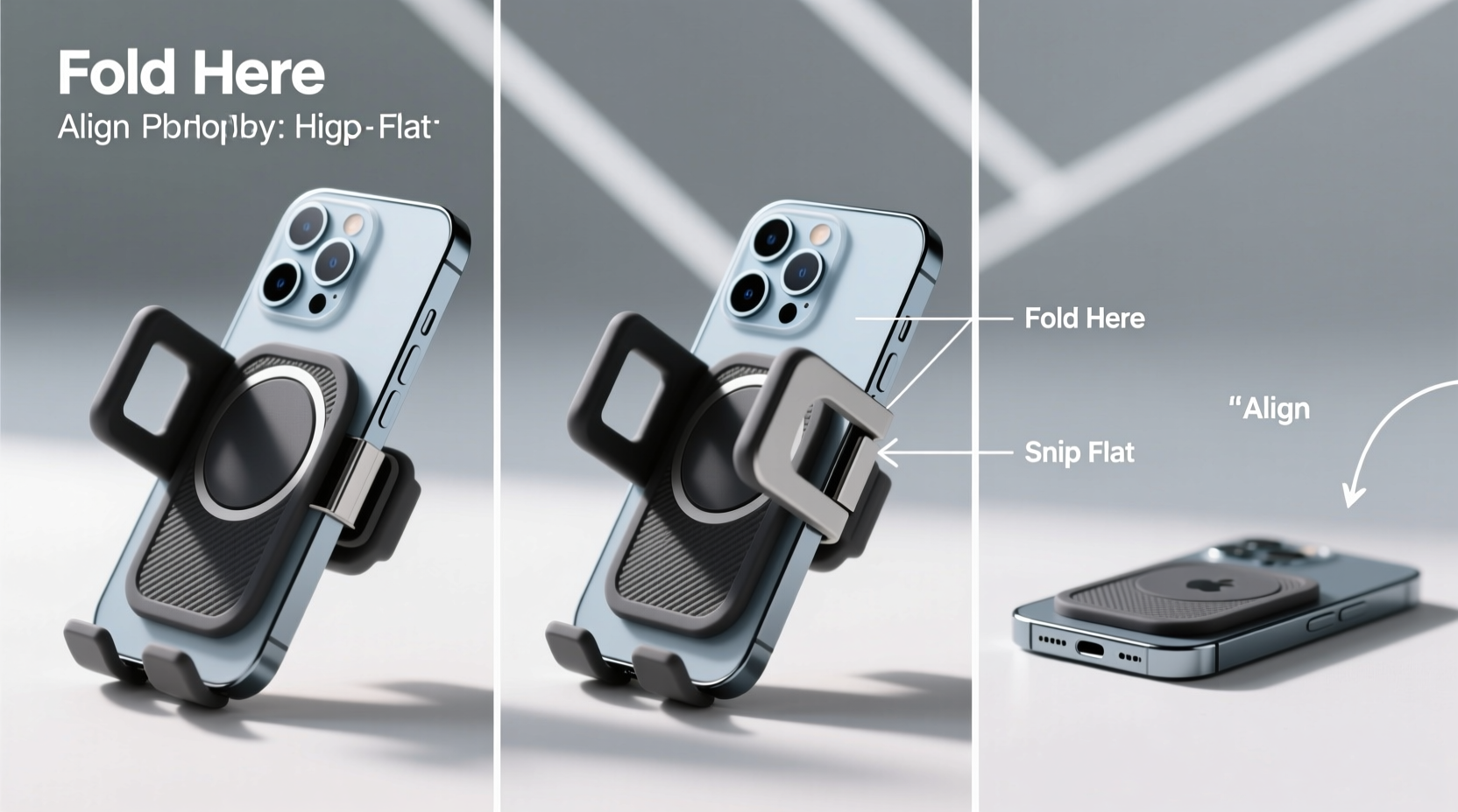 mastering the art of folding a phone grip holder flat step by step guide and tips