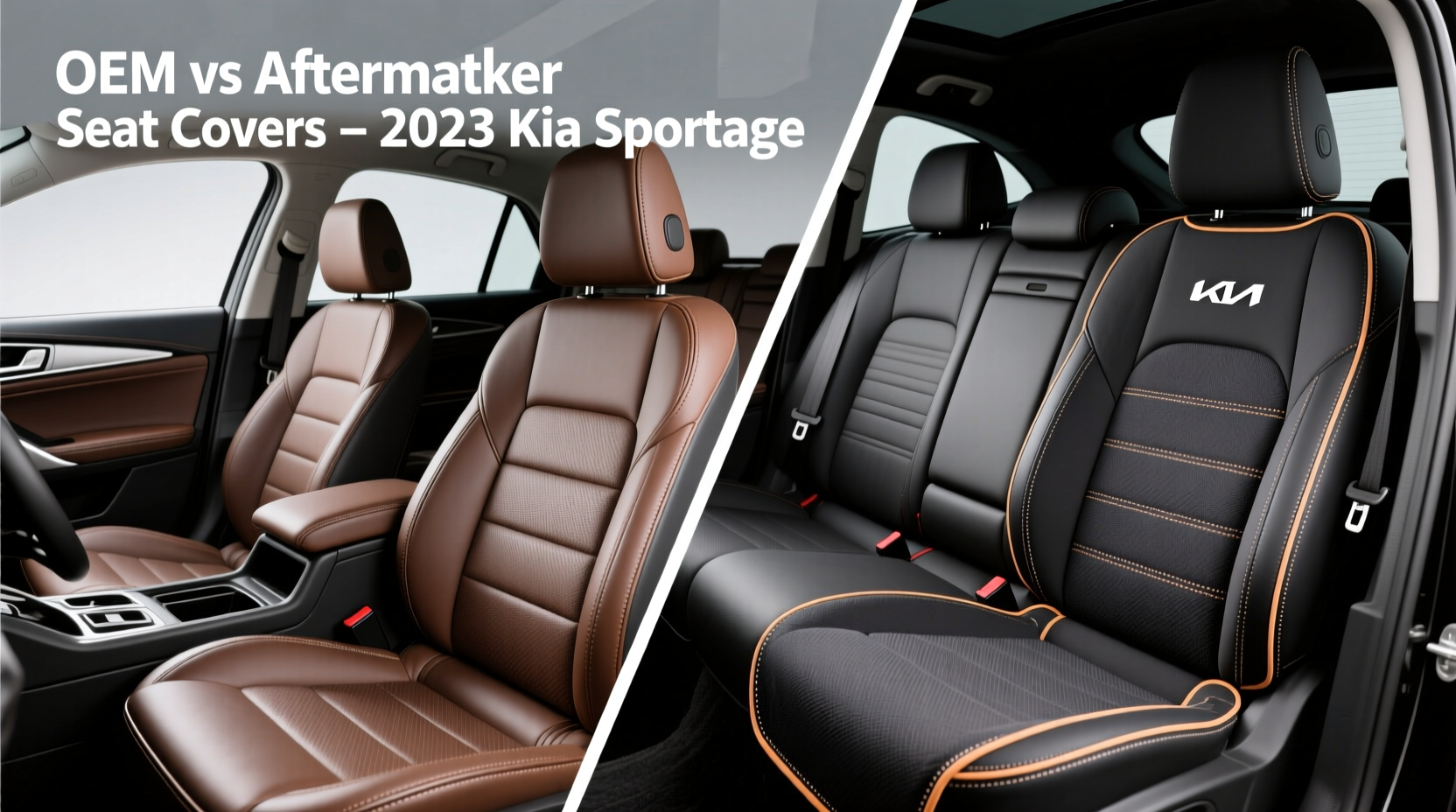 sportage 2023 vs aftermarket covers