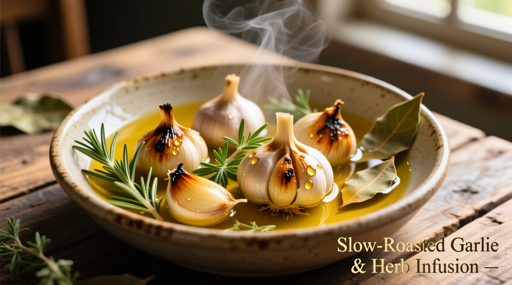 Gebrannter Knoblauch in Olivenöl: Anleitung & Anwendungstipps