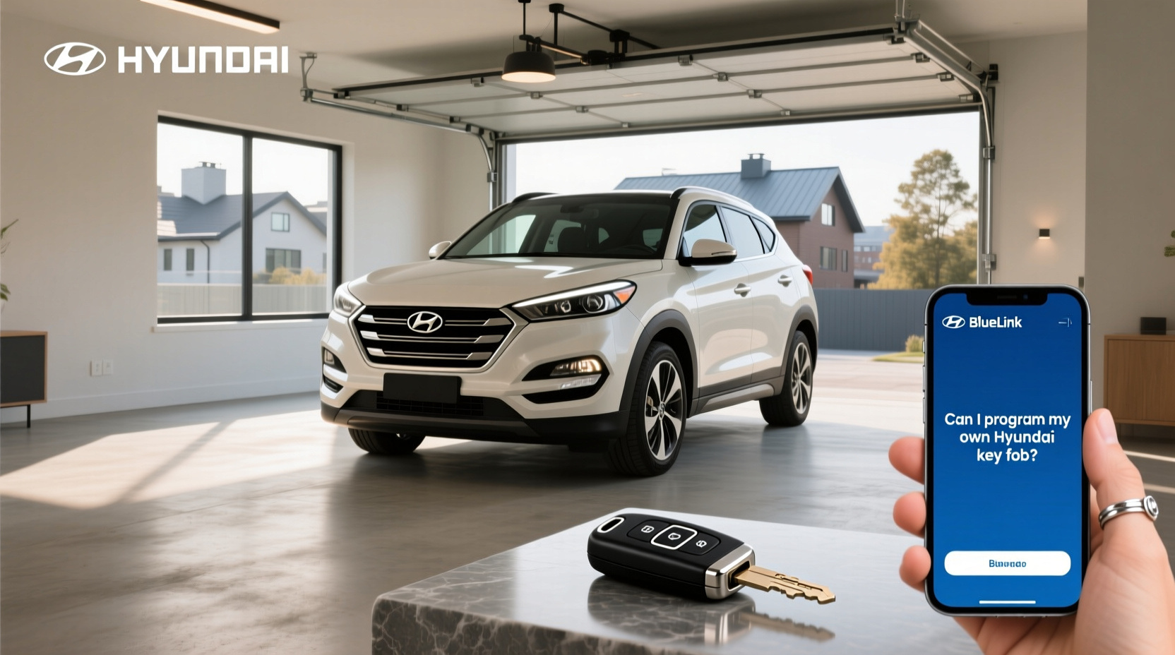 How to Choose Smart Key for Hyundai Tucson, Can I Program My Own Hyundai Key Fob?