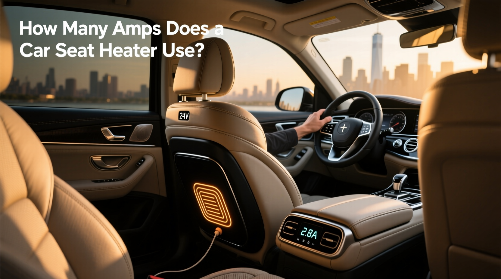How to Choose a 24V Car Seat Heater: Amps & Buying Guide