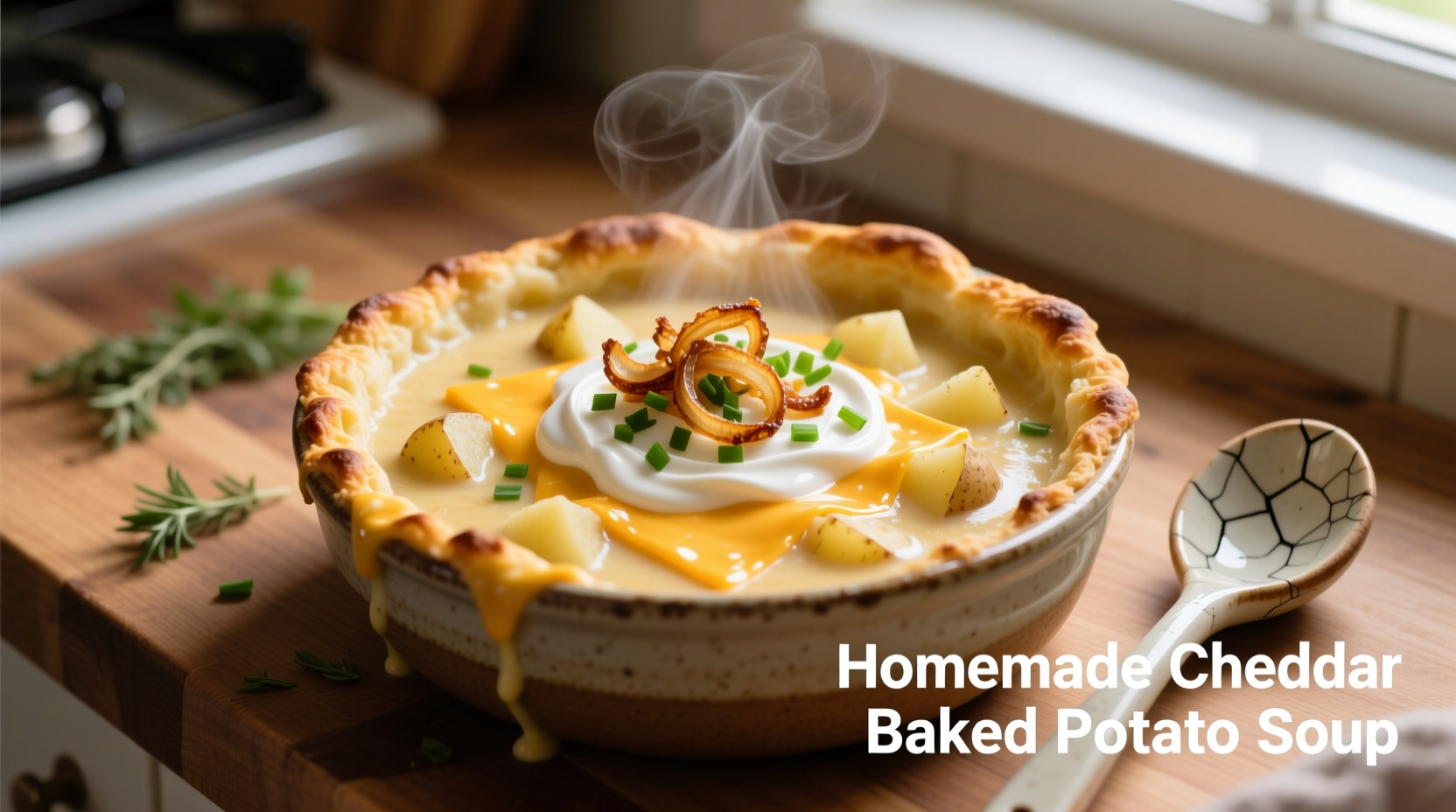 Perfect Cheddar Baked Potato Soup Recipe: Creamy & Grain-Free