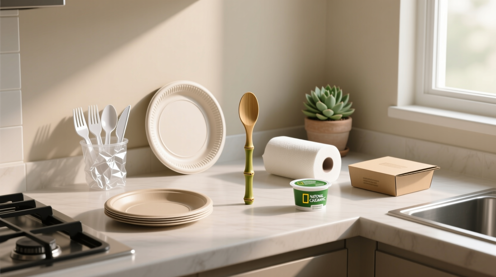 all the single use household items you should be re u