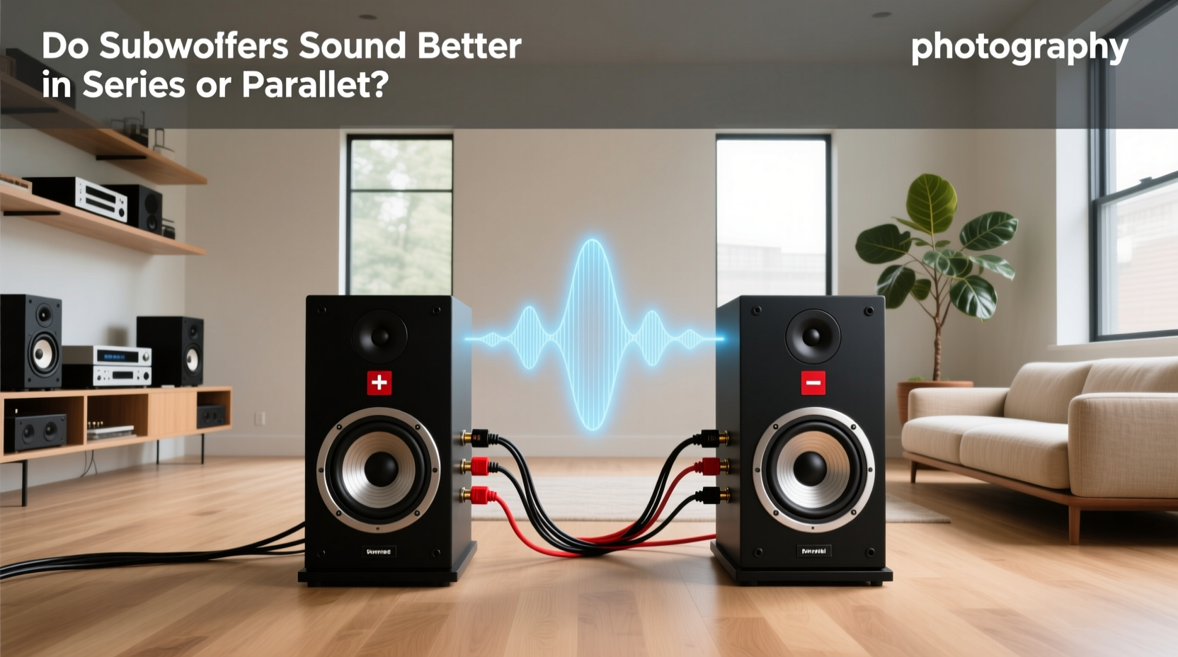 Subwoofer Wiring Guide: Series vs Parallel How To Choose