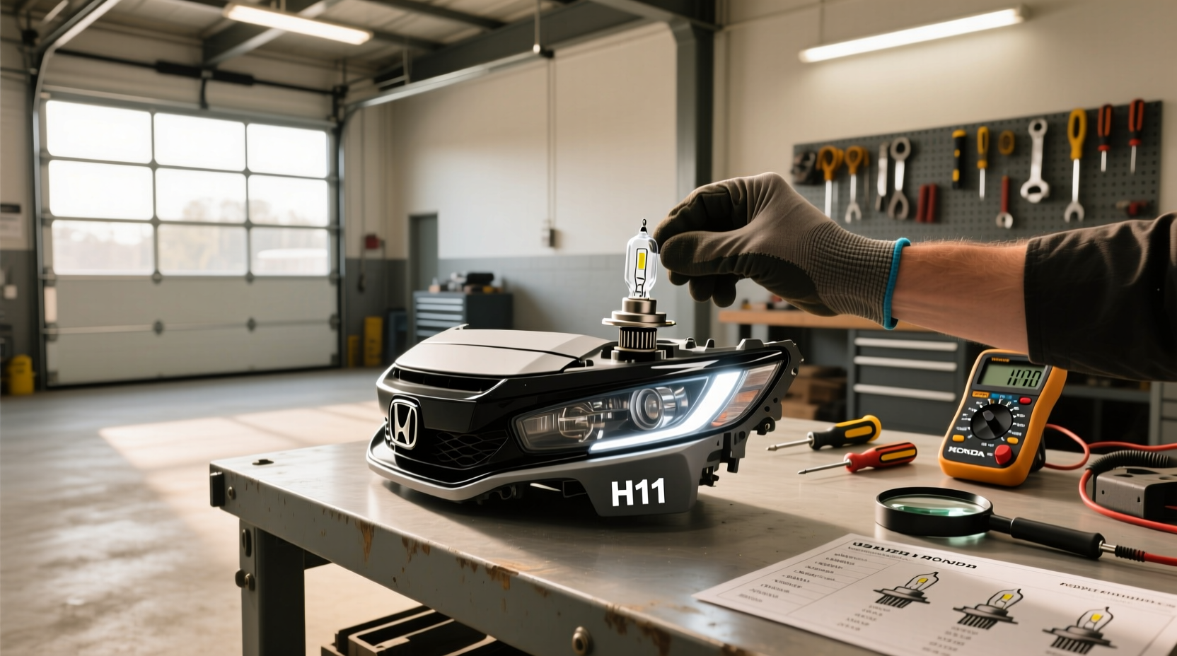 What Honda Civic Headlight Bulb Size Do I Need by Year?