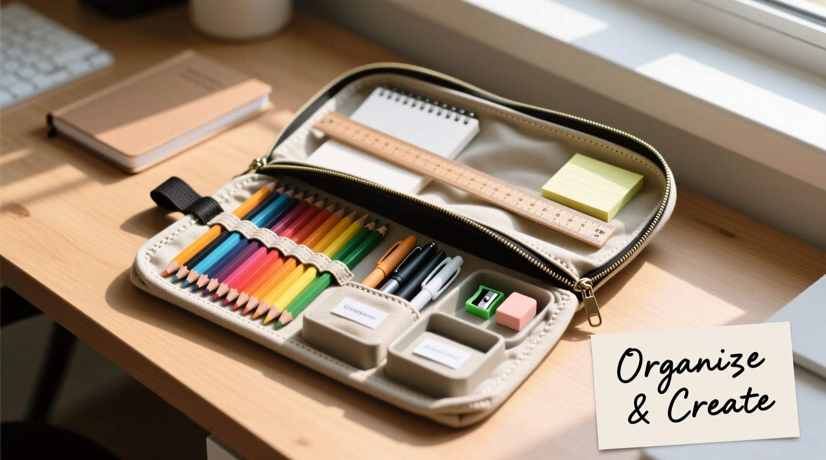 creative and practical tips for using a pencil bag to store and organize your stationery