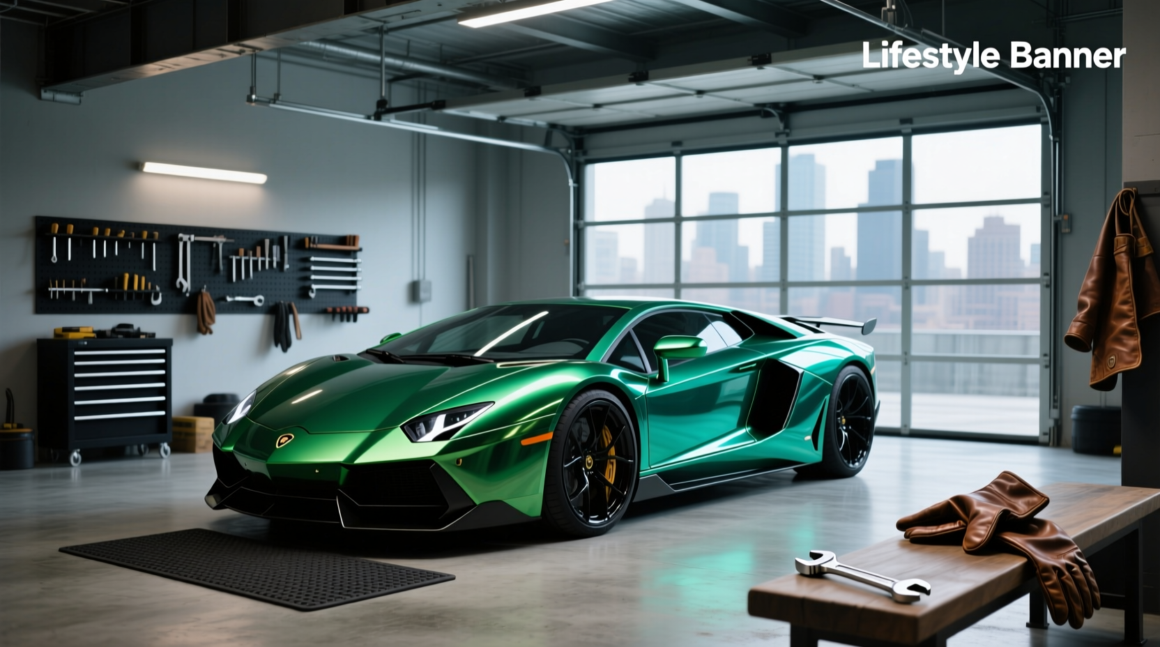 How to Choose & Apply a Green Chrome Car Wrap