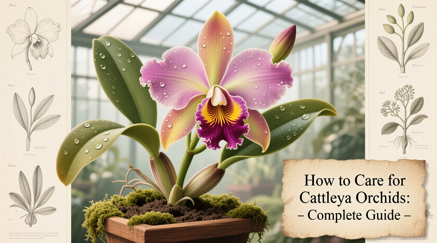 how to care for cattleya orchids