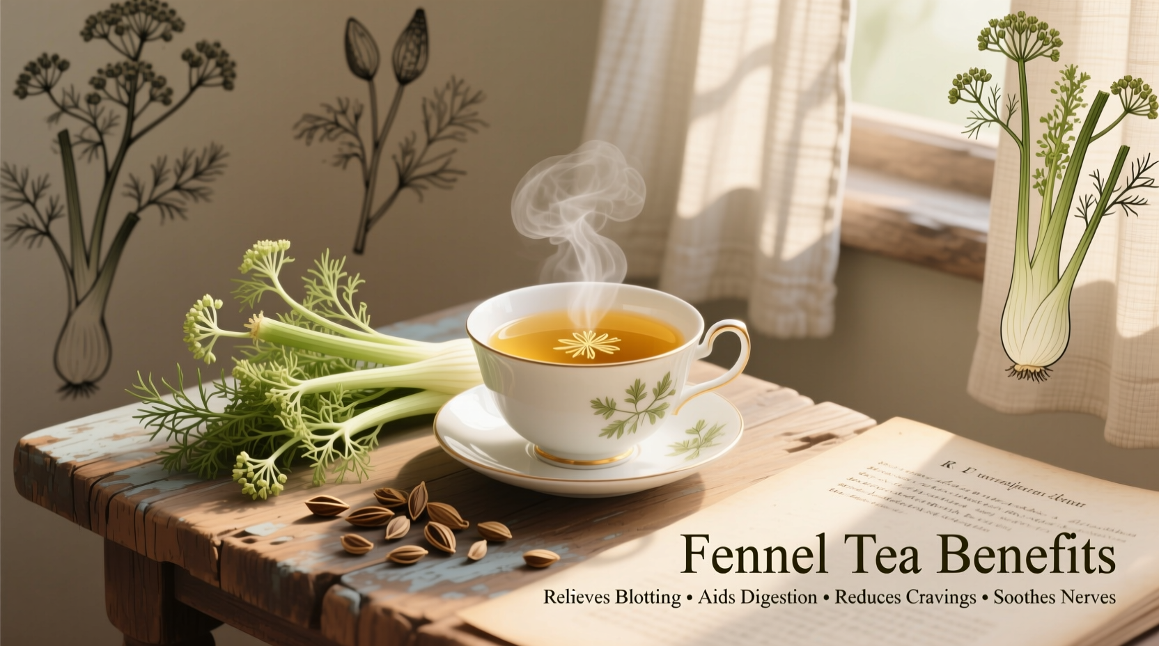 What Is Fennel Tea Good For? 7 Science-Backed Benefits