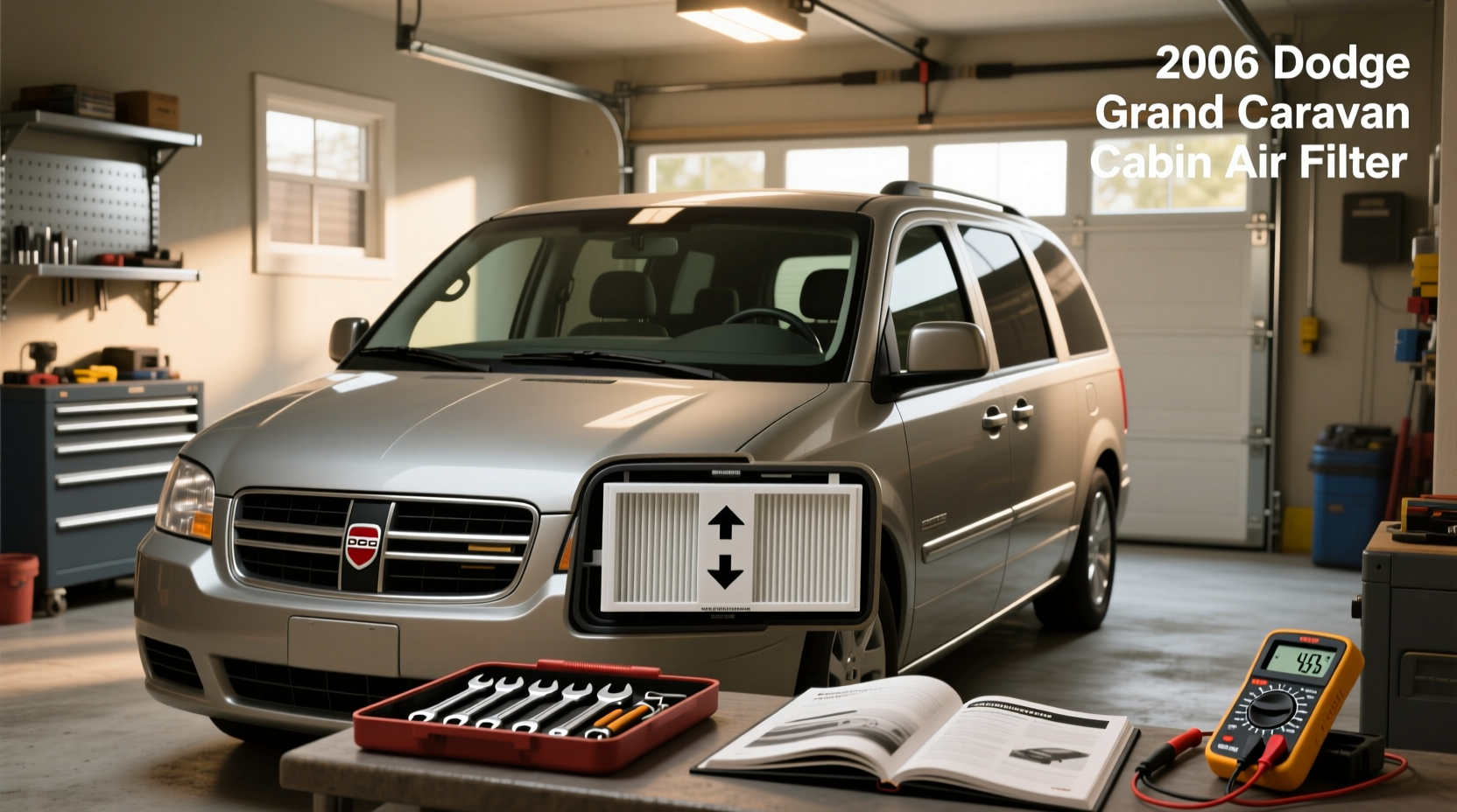 2006 Dodge Grand Caravan Cabin Air Filter Guide