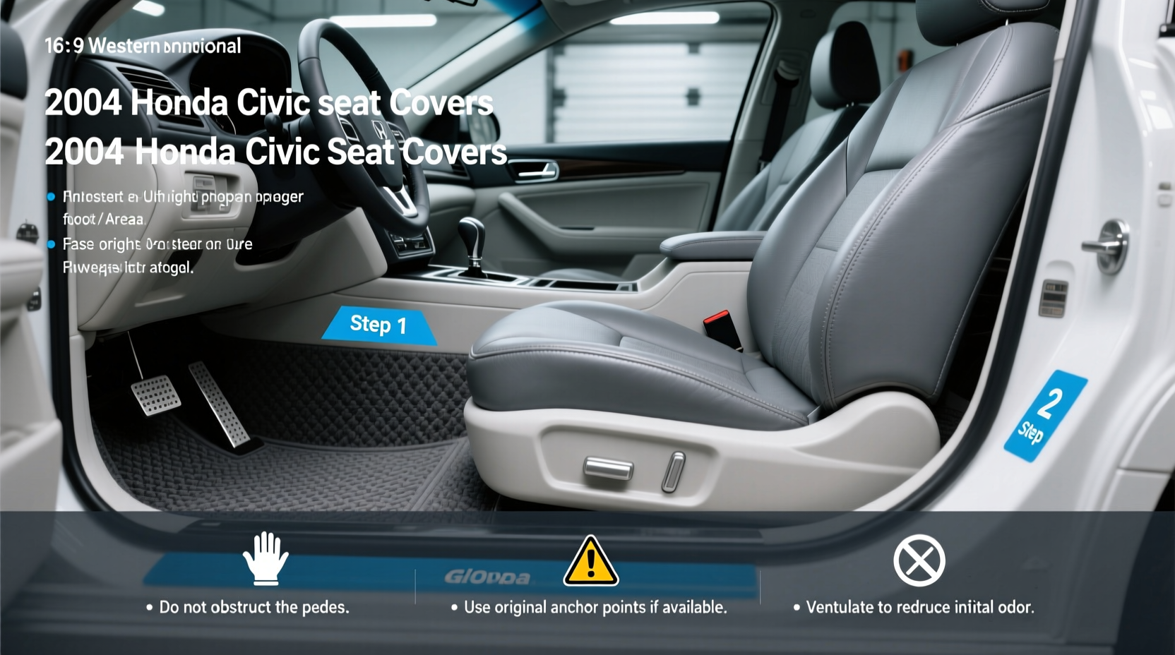 2004 Honda Civic Seat Covers Buying Guide
